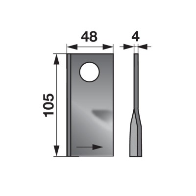#0131 0041014525_105x48x4_lavy