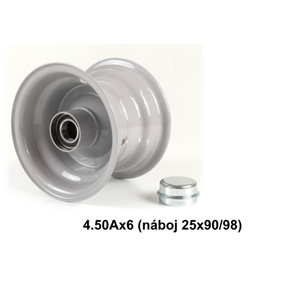 #0029 disk 4,50x6, naboj 25x90-98