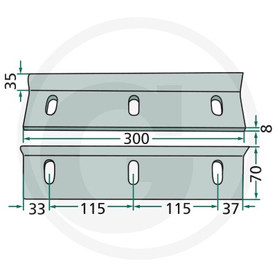 #0283 Noz piestu Ap12 drw