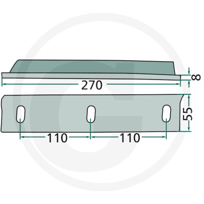 #0285 noz piestu Ap41 drw